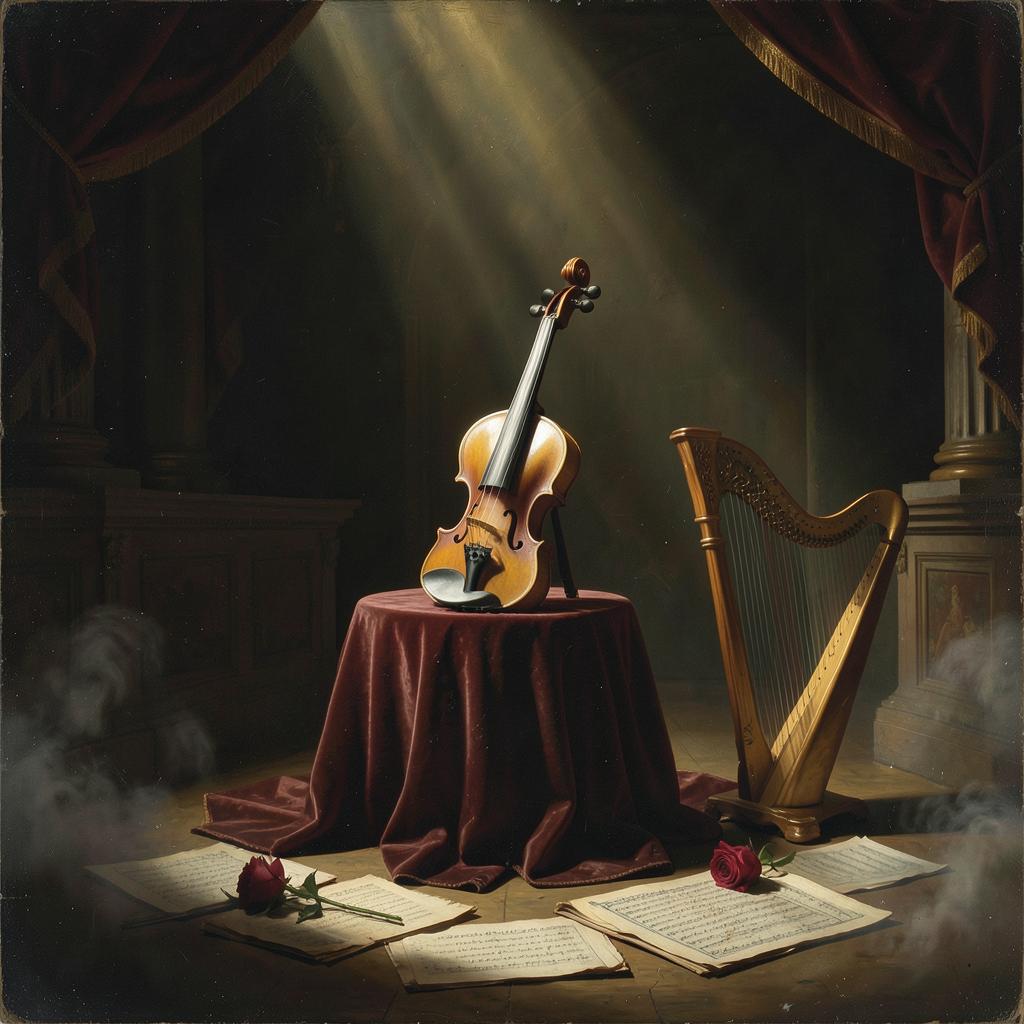 Elegy for Two Violins artwork