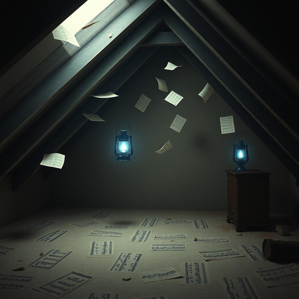 The Room Where Memory Unraveled artwork