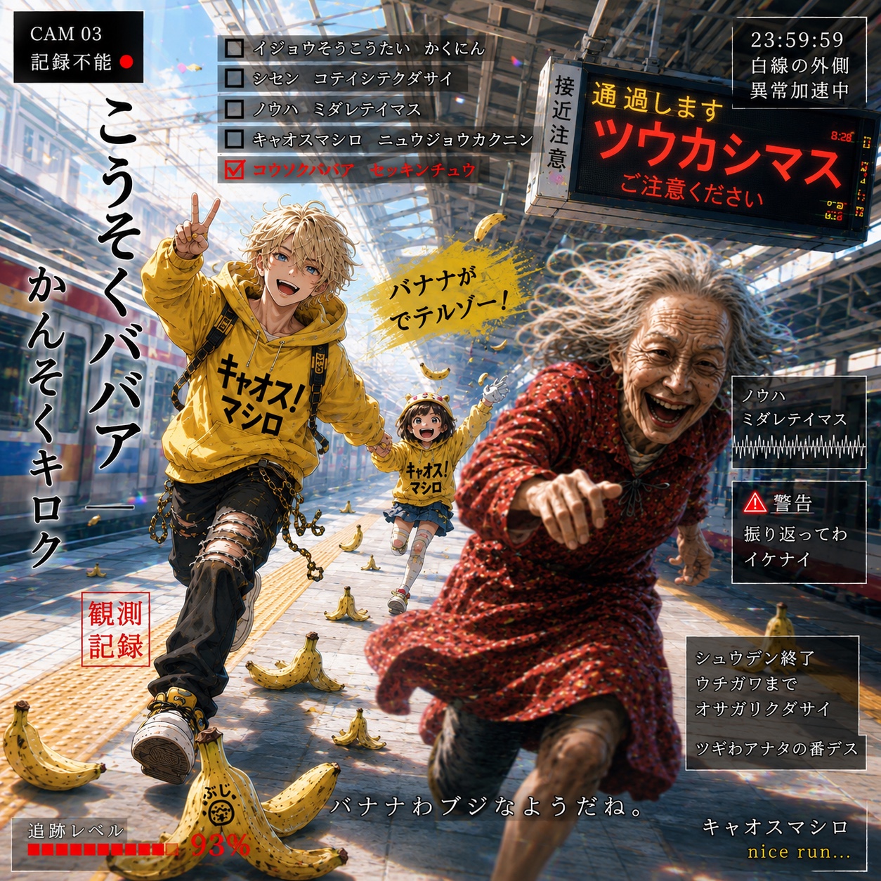 高速ババア観測記録