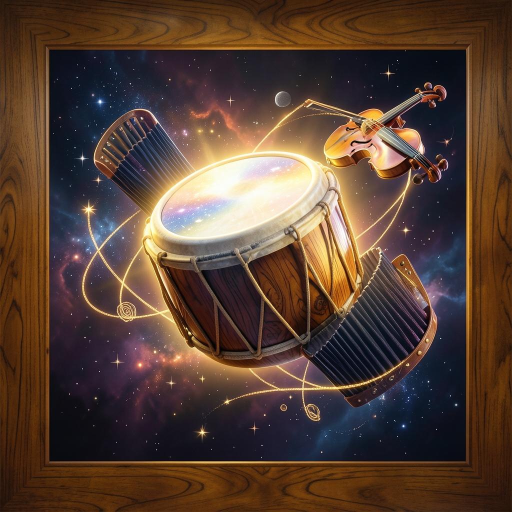 Indian Gypsy Trance artwork