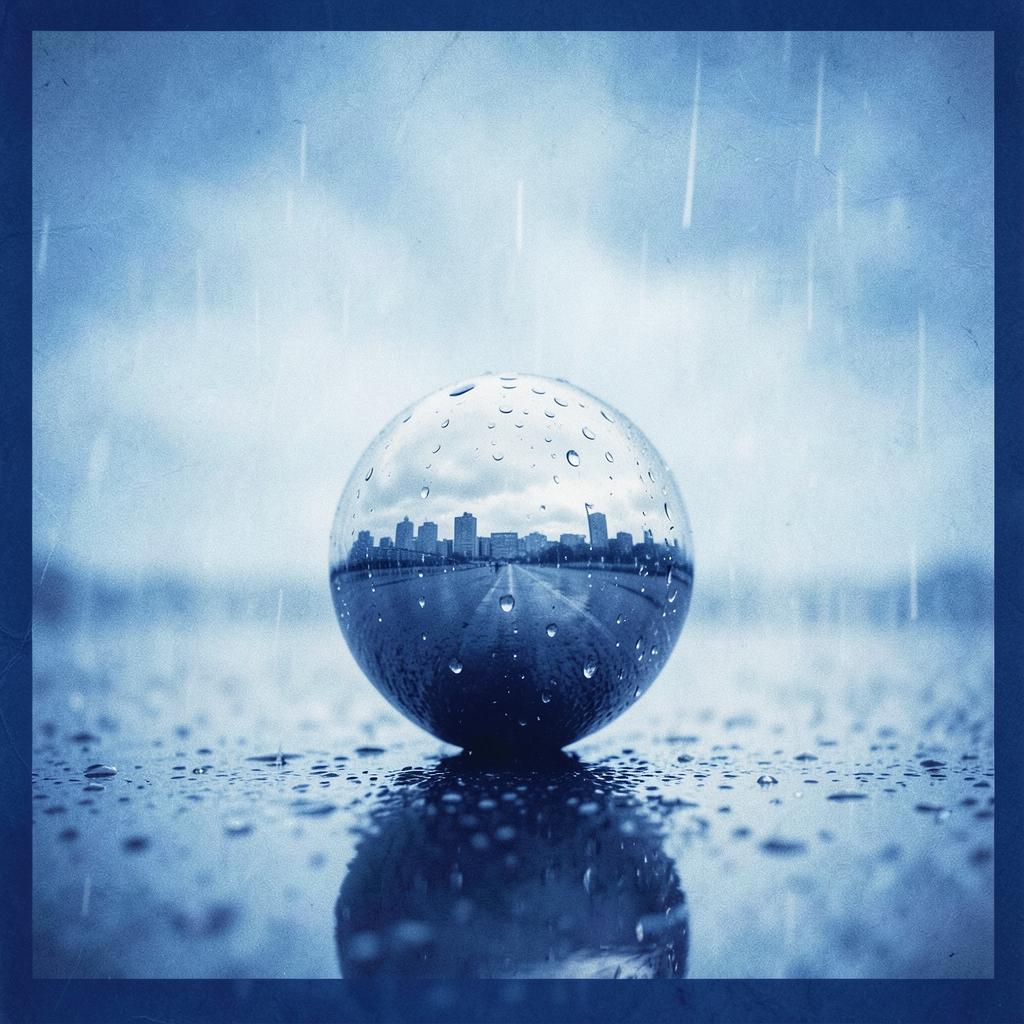 Chrome Rain artwork