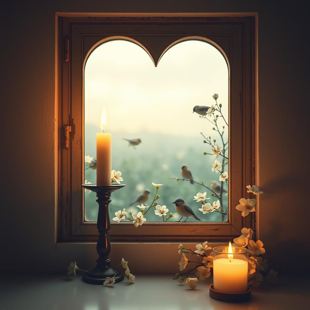 The Knocking Candle artwork