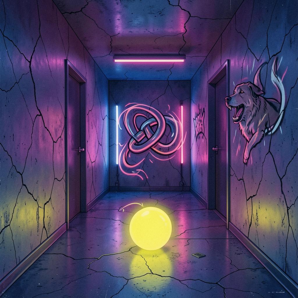 The Knot Wire - My Favourite Psychosis artwork