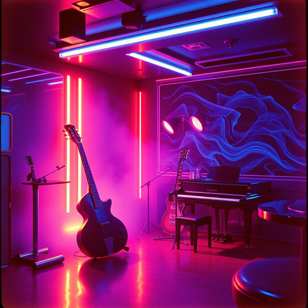 JAZZ  improvisation (My thoughts serie) artwork