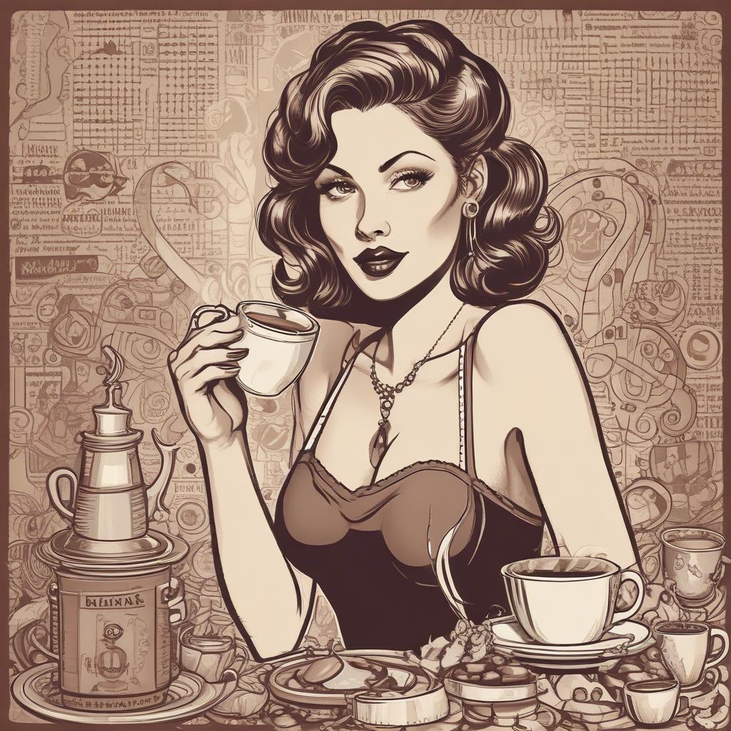 ¡CAFFEINE! artwork