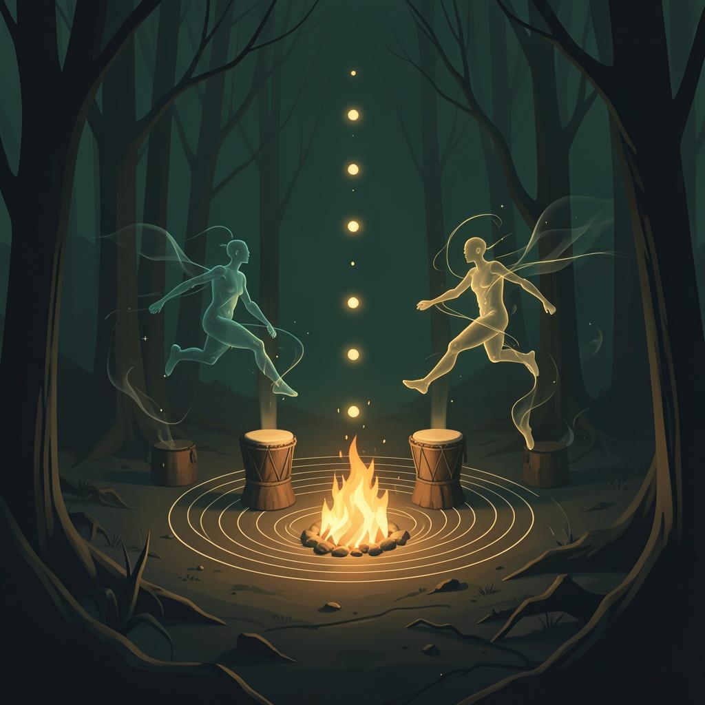 Shamans Daughter (Tribal Remix) artwork