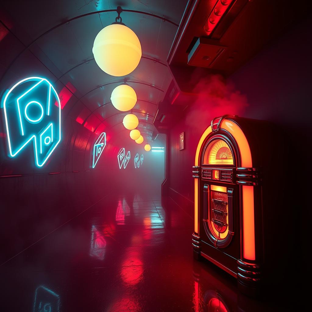 Dusty artwork
