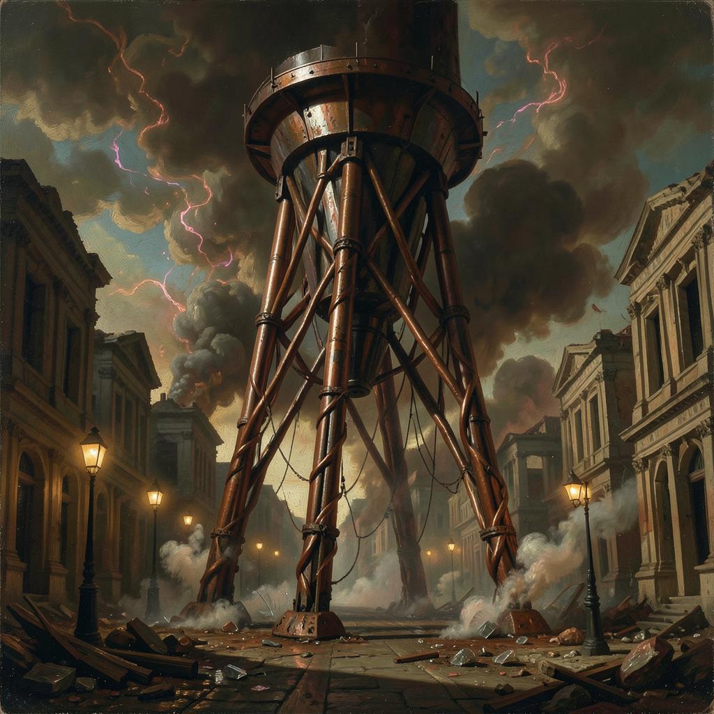 War of the Worlds Tripod Assault VIP artwork