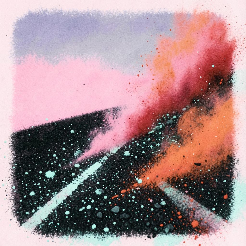 Racing the Sunrise artwork