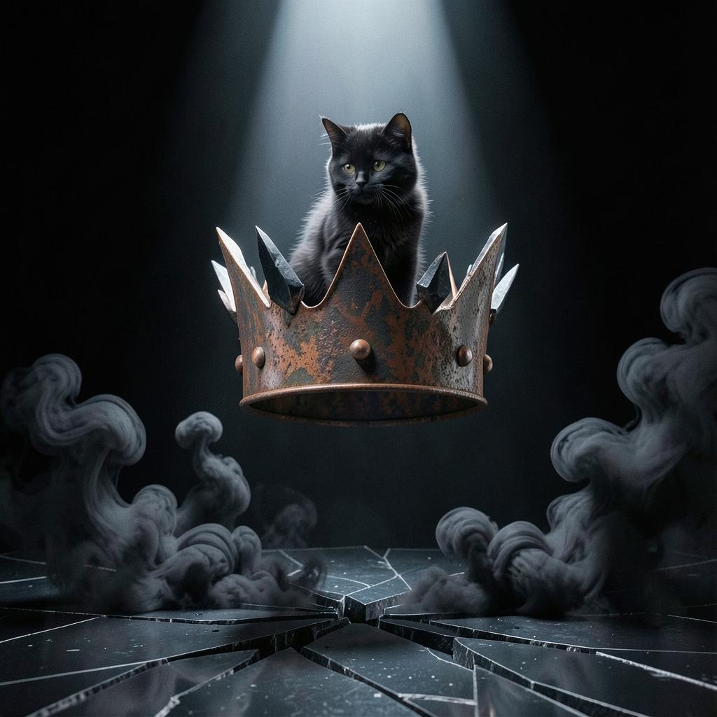 KING_RYE has entered the goddamn simulation. artwork