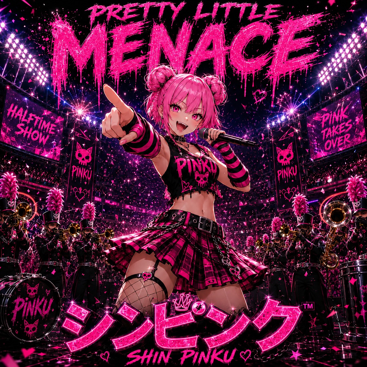 Pretty Little Menace artwork