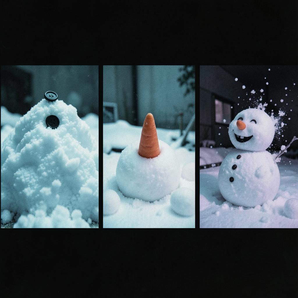 Bonhomme de Neige artwork