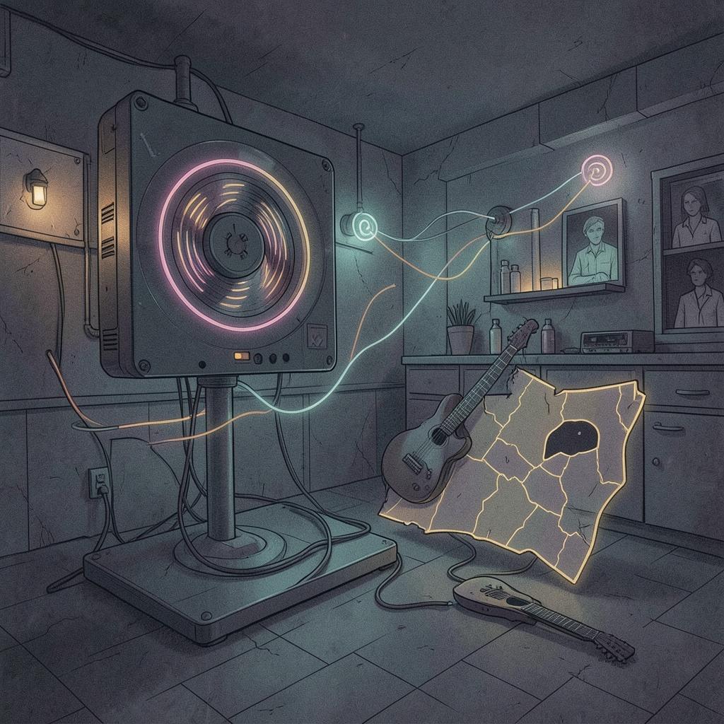 Attachment Panic (Live at the Backroom Bar) artwork