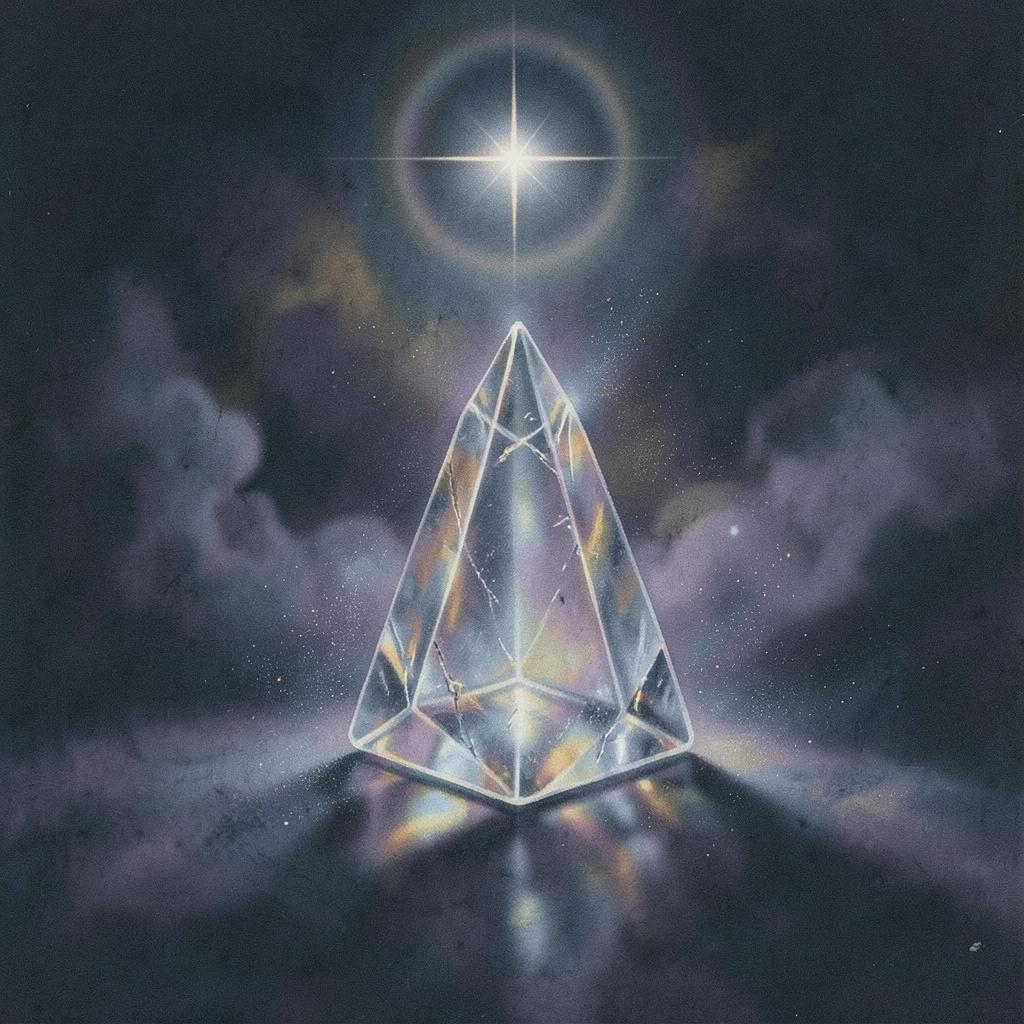 Wish You Were Here, a distant star, artwork