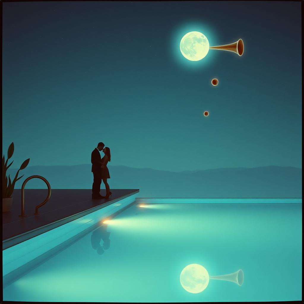 Persona image for by the pool (reflections at midnight)