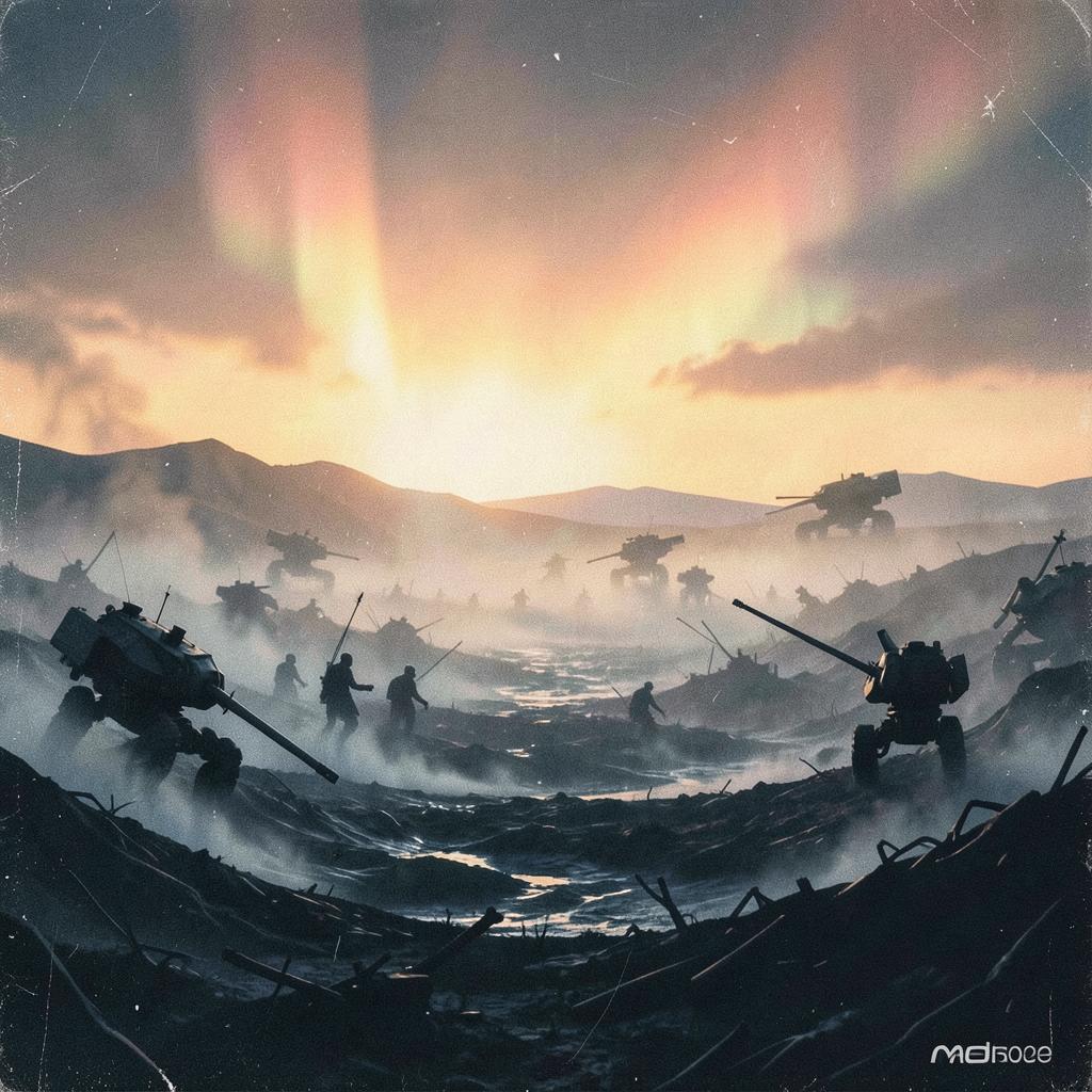 "Aufrüstung" artwork