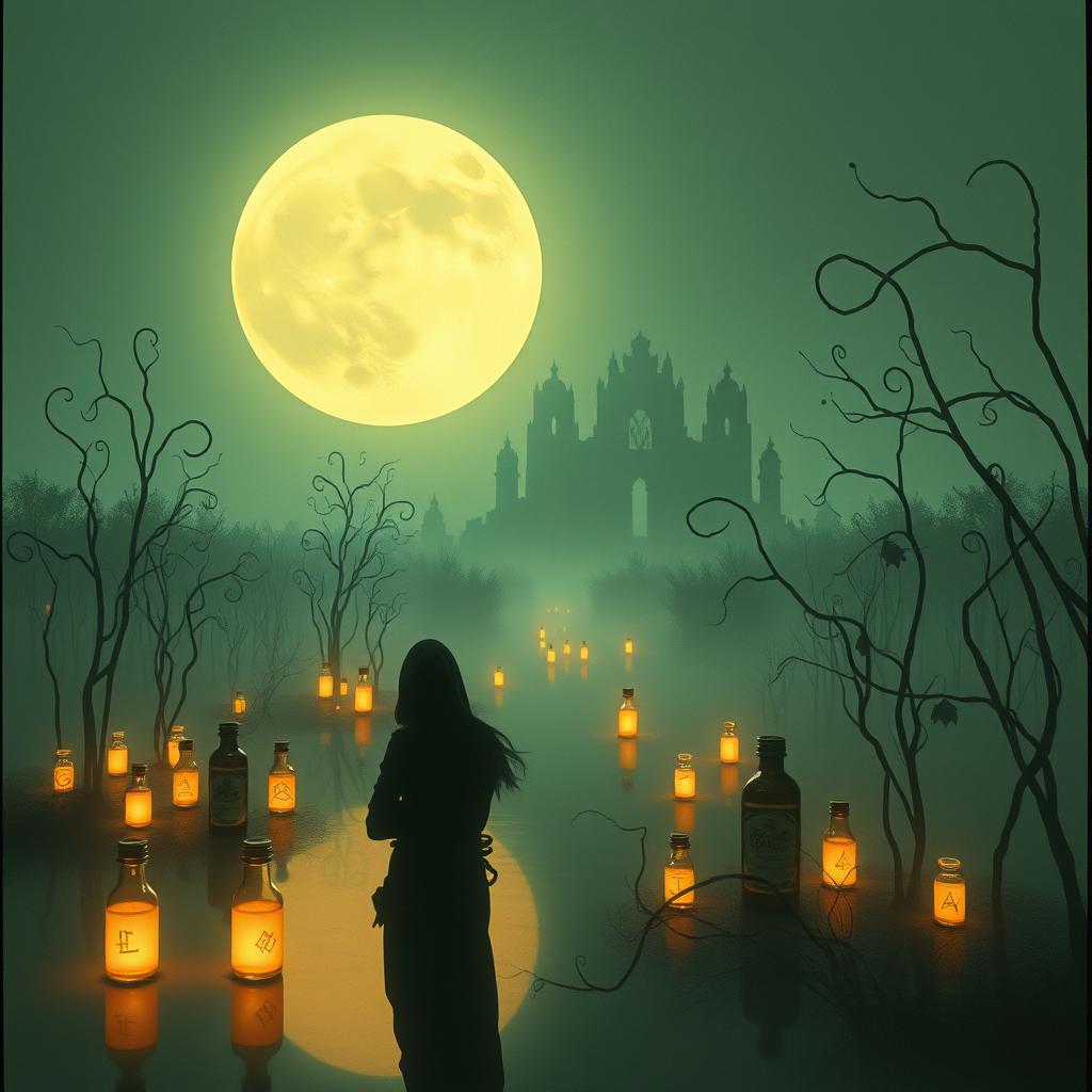 Persona image for Swamp witch st