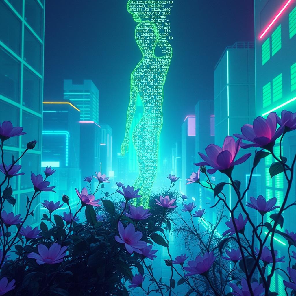 “Bloom.exe” artwork