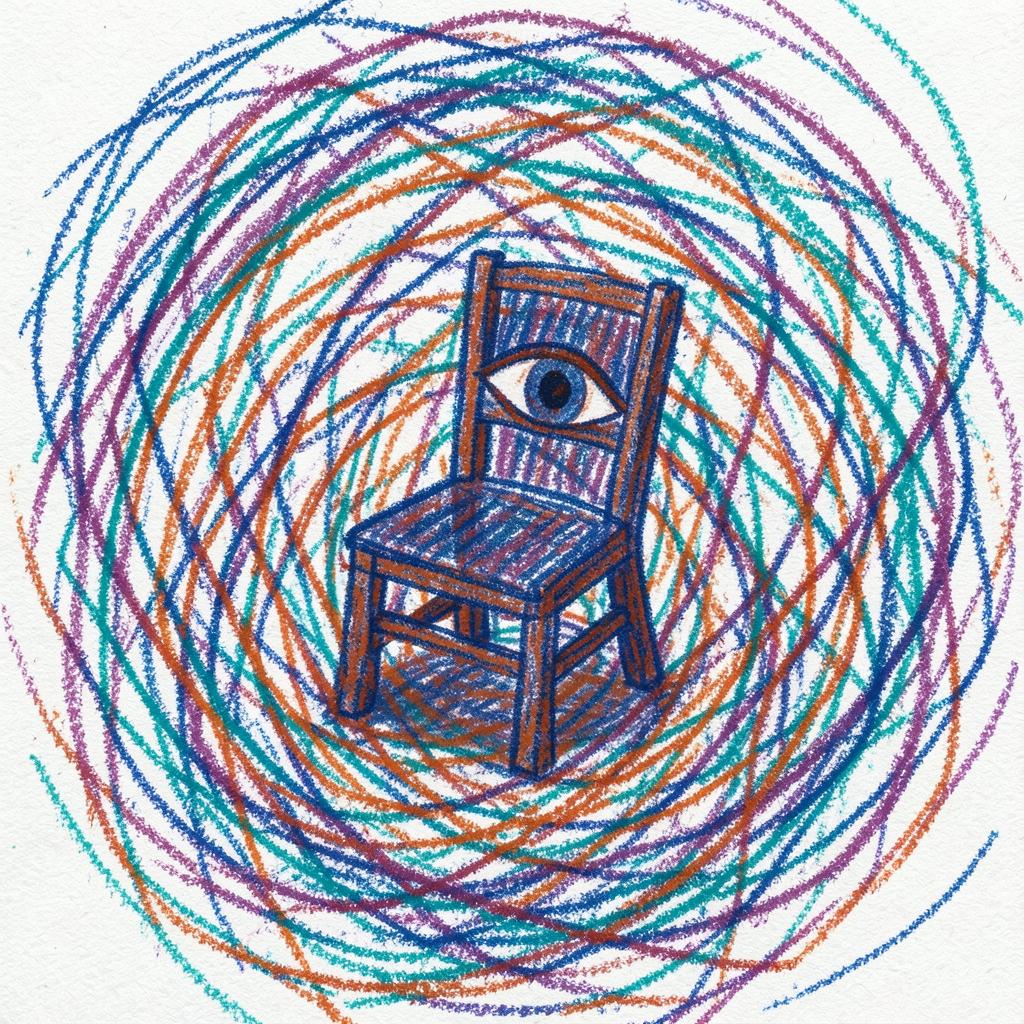 The blink that swallowed me artwork