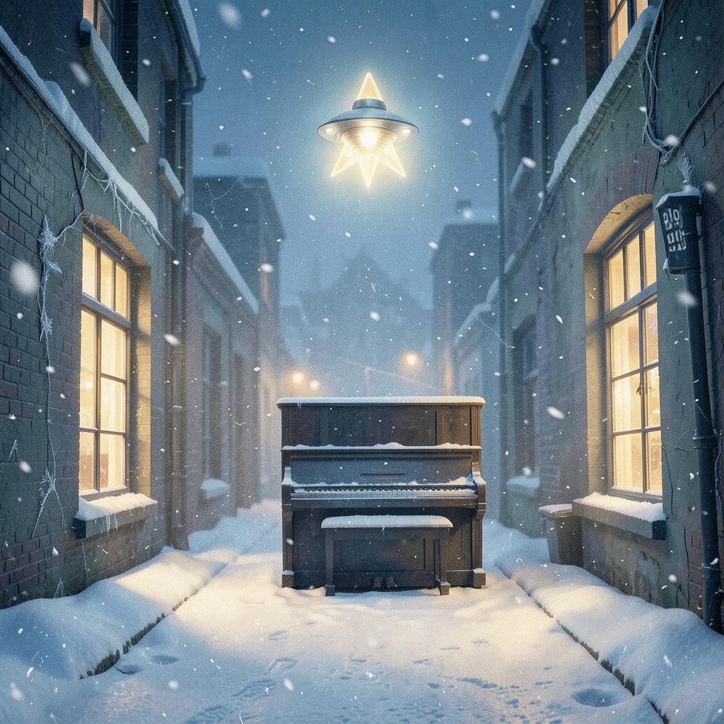 1. Air froid Noël | Suno, thai ta artwork