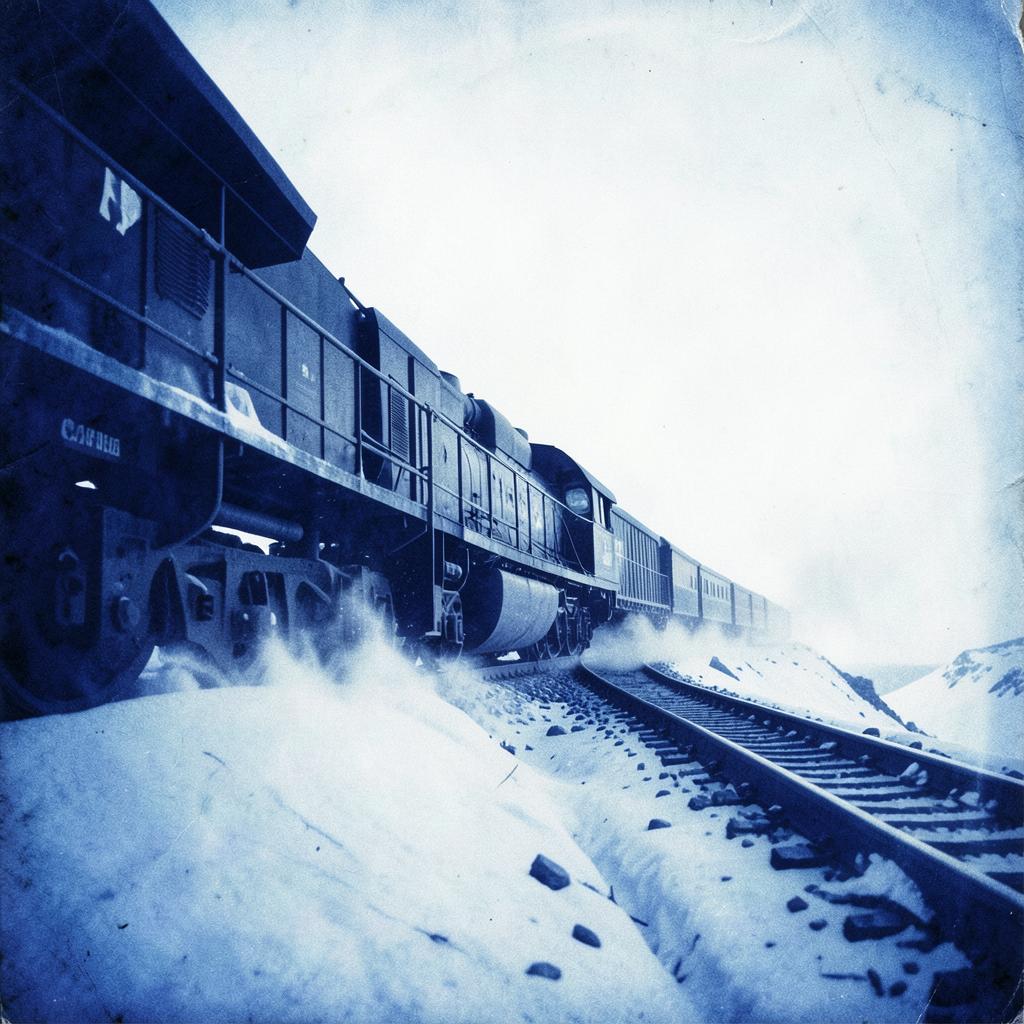 Dm3 Rolling Through the artwork