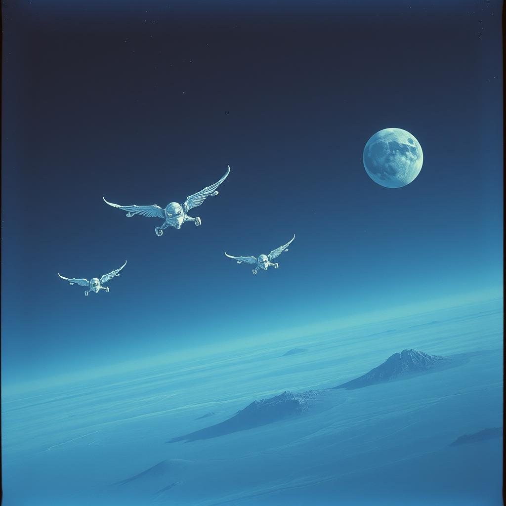 Persona image for space mech symphony