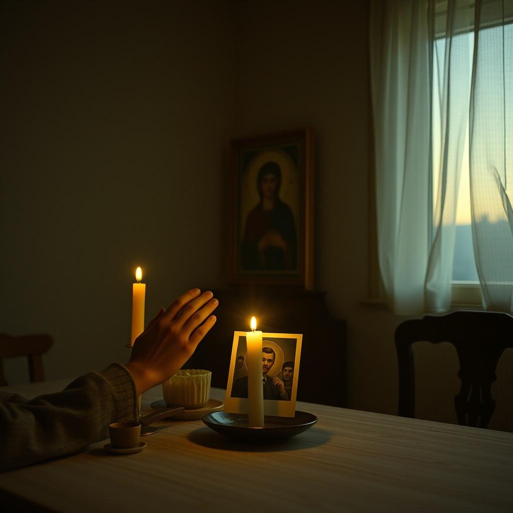 Тихая молитва v.1 artwork