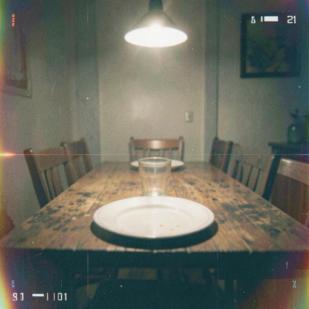 AT YOUR TABLE artwork