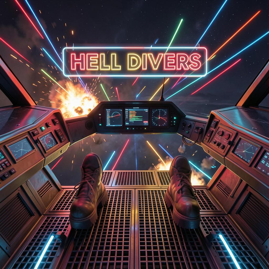 Hell Divers: Cannon Fodder to Legends artwork