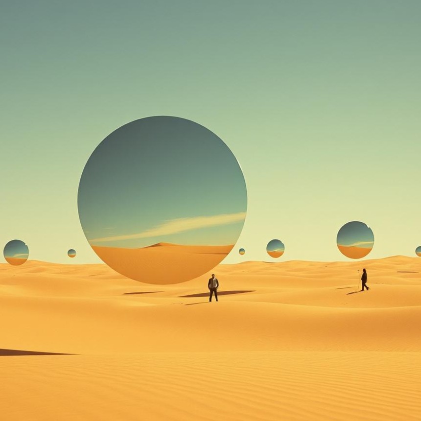 Mirrors-my voice remix artwork