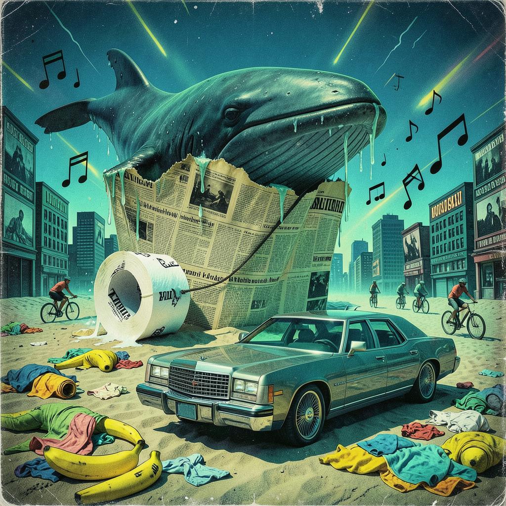 Walsprengung, Radler-Cash und Klopapier-Patent (VIDP#124 – Teasersong) artwork