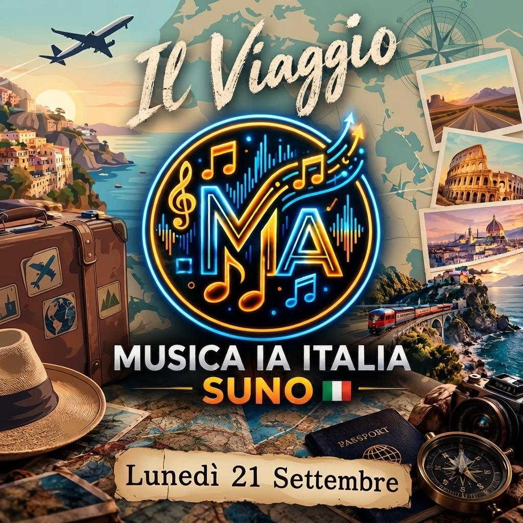 Il Viaggio - Musica IA Italia Suno 
