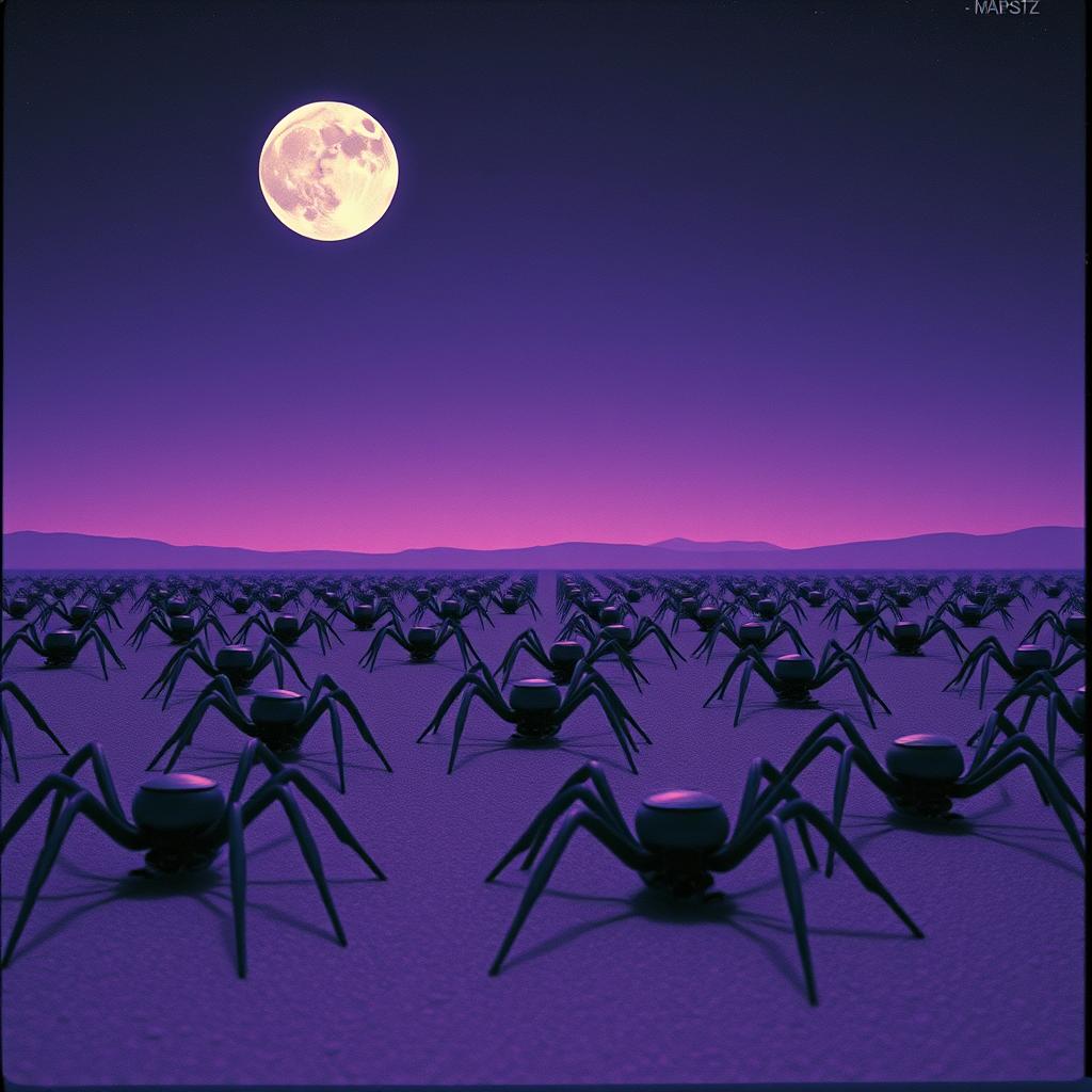 Spider  Promised Land artwork