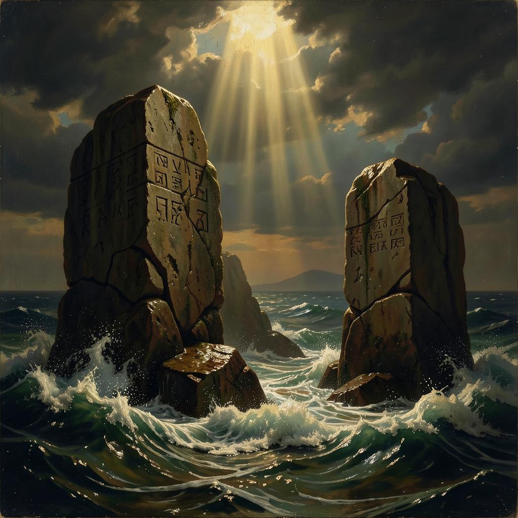 Pillars of the Western Sea artwork