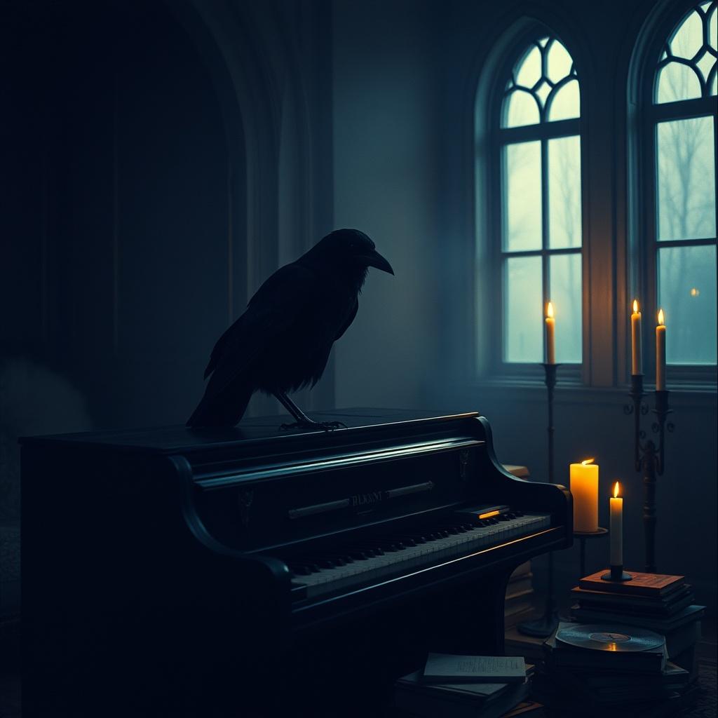 Image for Once Upon A Midnight Dreary, Edgar Allan Flow