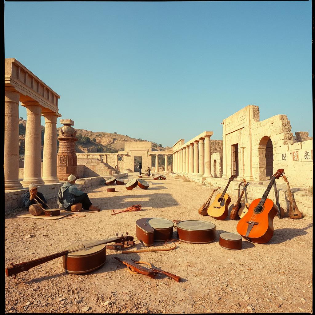 Persona image for Ancient Uzbek Warrior Voice