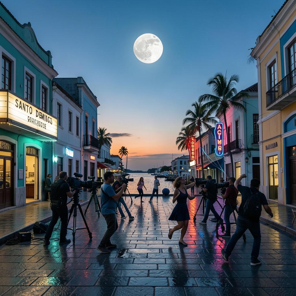 Caribbean Moon artwork