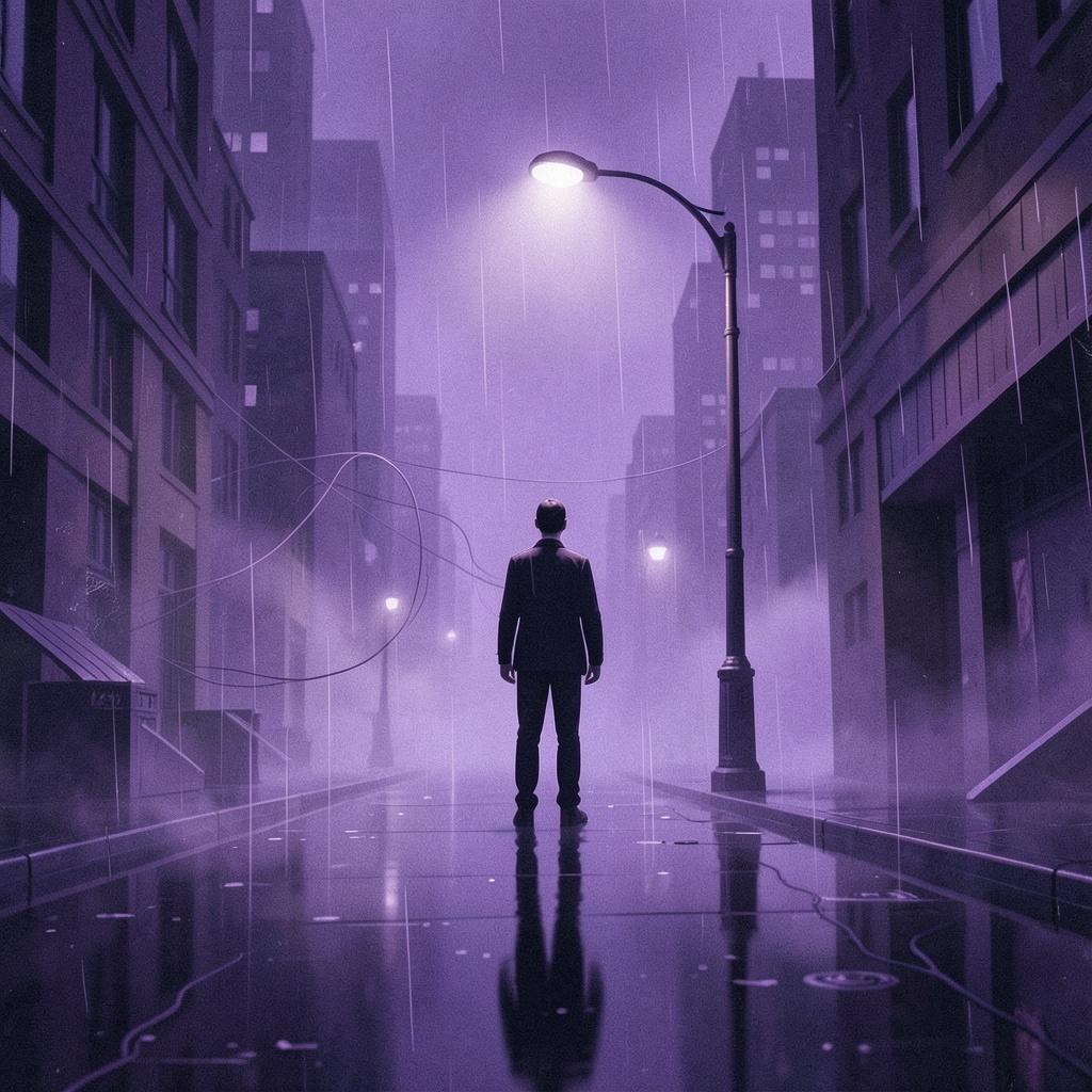 A Good Life is still a good life alone artwork