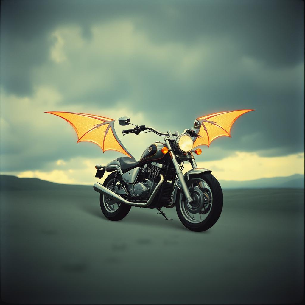 Beelzebub Built My Moto Guzzi artwork