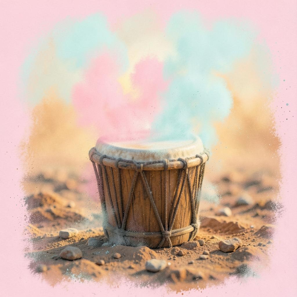 Dust on My Feet artwork