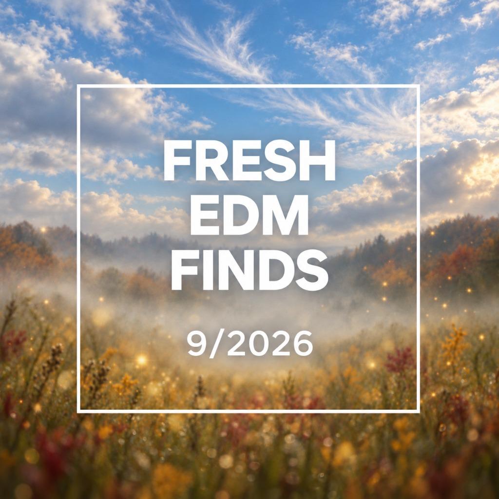 Fresh EDM Finds - 9/2026