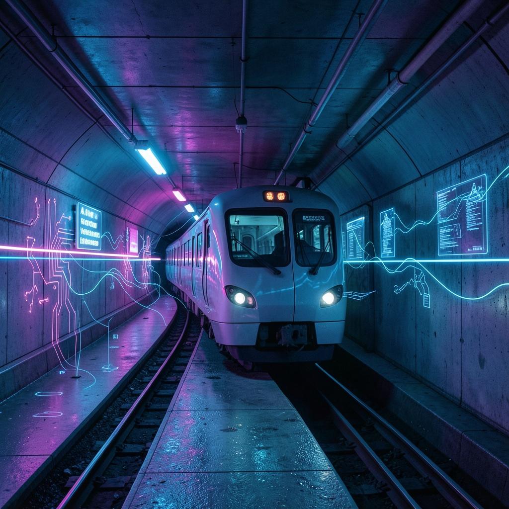 Subway Circuit artwork