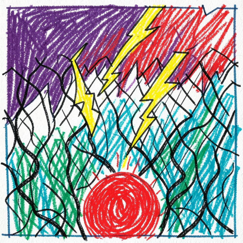 Tear The Sky Apart artwork