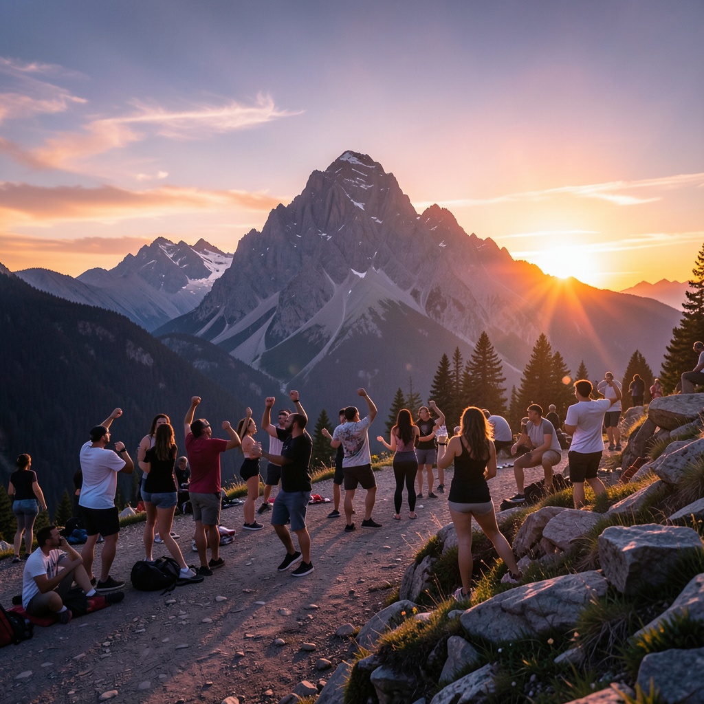 Mountain sunrise (mullenu mix) artwork