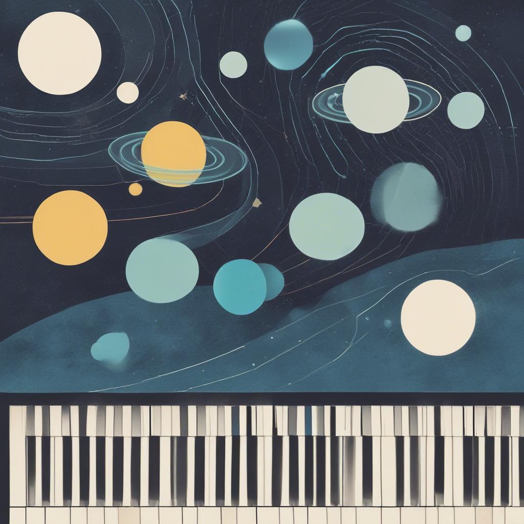 Moon and Uranus artwork