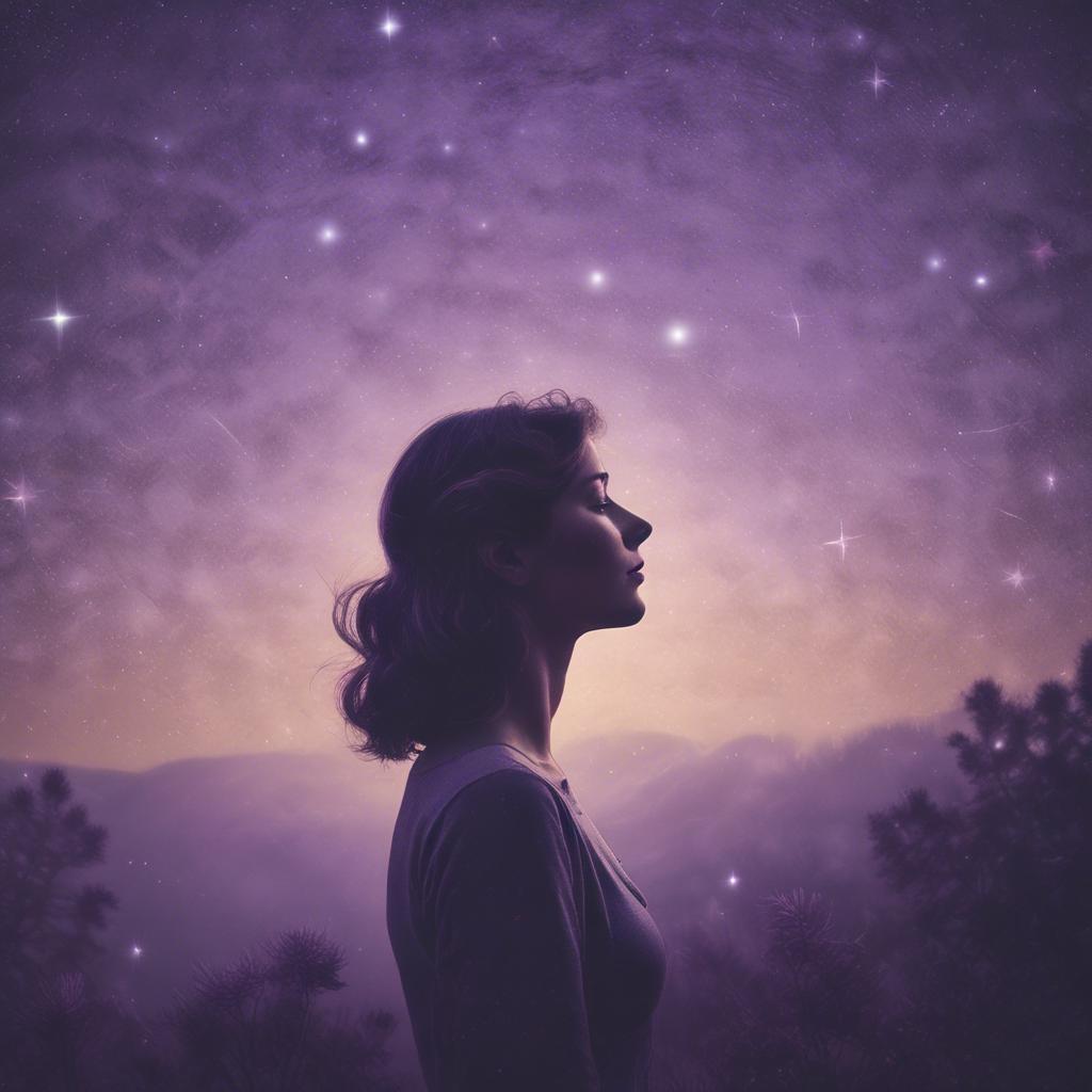 Memory of the Stars (星の記憶) 💜🌠 artwork