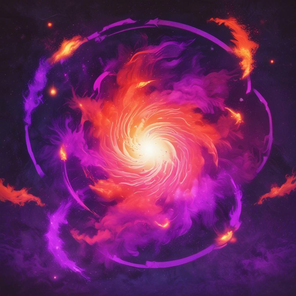 Milkyway Fire artwork