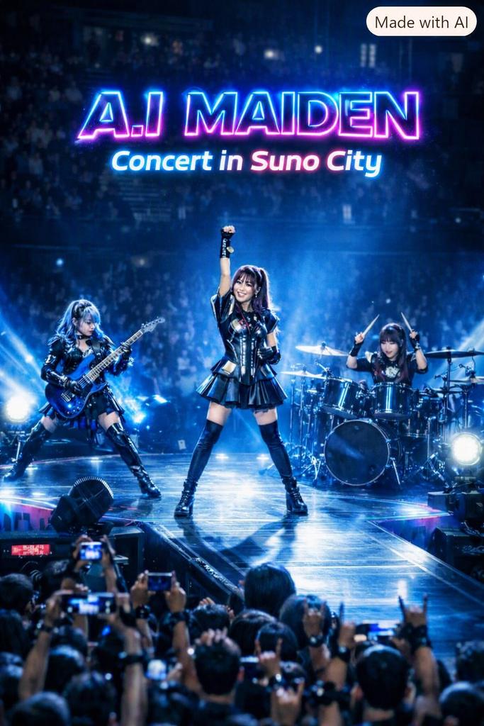 💿A.I MAIDEN  LIVE Concert