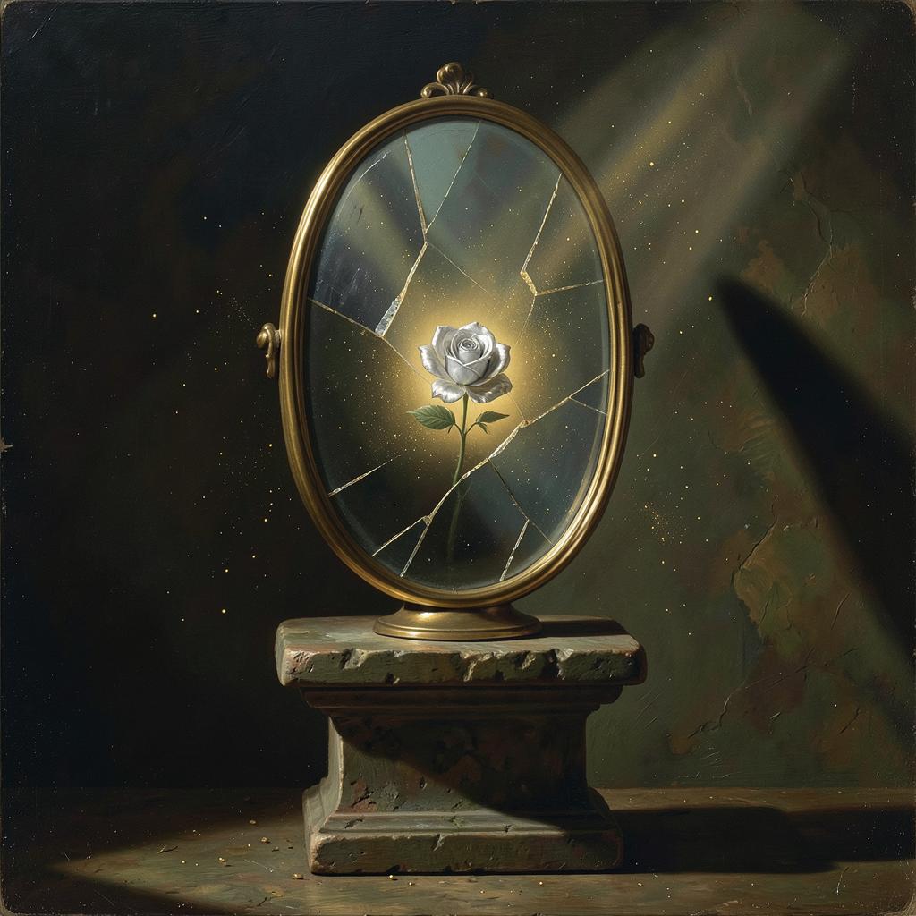 Lady of Morning light (collaboration with prohet of steel) artwork