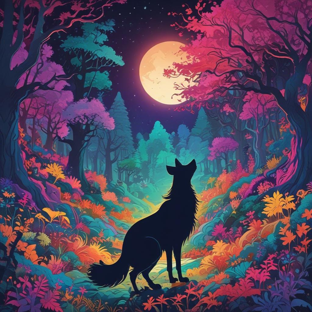 Ronja, rövarens dotter artwork
